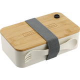 PLA Bento Box with Bamboo Lid