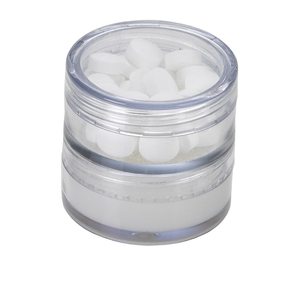 Natural Lip Balm & Mints in Double Stack Jar