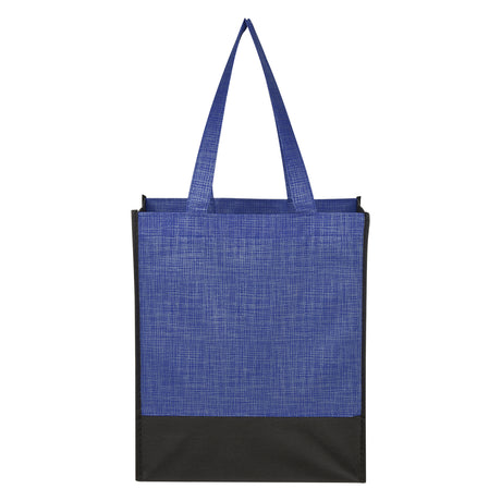 Crosshatch Mini Non-woven Tote Bag