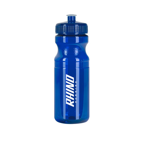 Accona 24 Oz. PET Sports Bottle with Push/Pull Lid