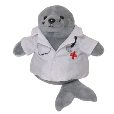 6" Mini Me Seymour Seal w/Doctor Coat