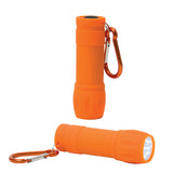 Flarestar 9 Led Plastic Flashlight with Carabiner