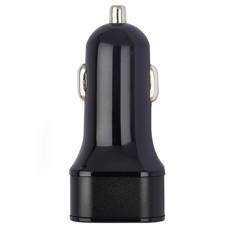 3.0 Square Head Dual USB Car Charger w/QC