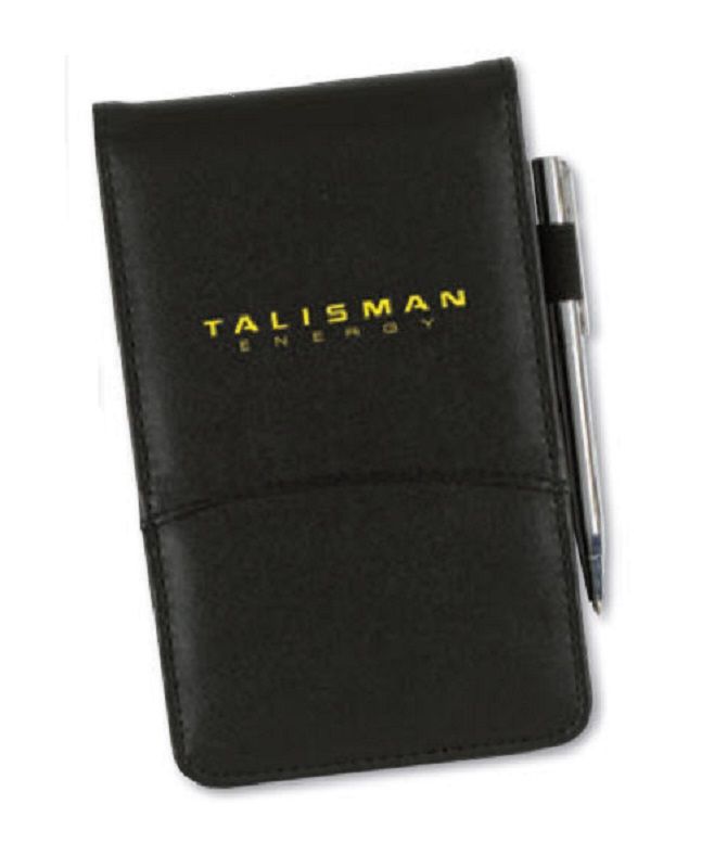 Faux Leather Notebook/ Calculator/ Pen Combination (3-5 Days)