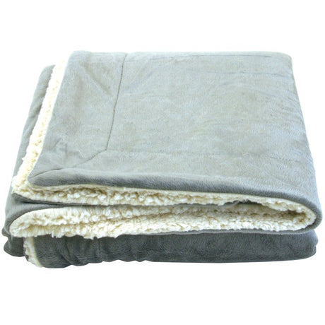 Oversize Sherpa Blanket