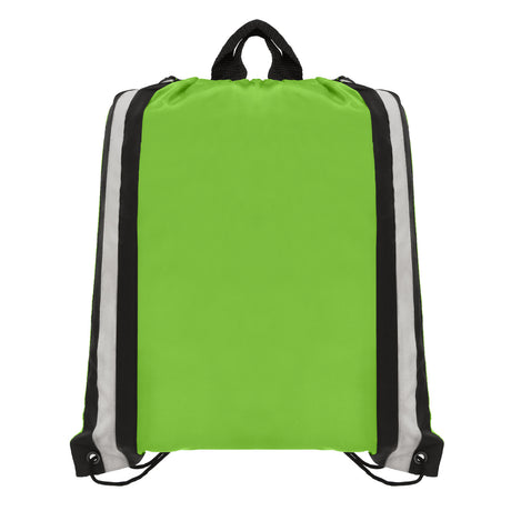 Klondike - 210D Polyester Drawstring Bag - Full Color