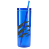 Chroma Recycled Acrylic Straw Tumbler 16oz