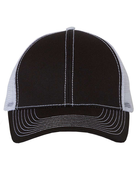 Mega Cap Twill-Front Trucker Cap