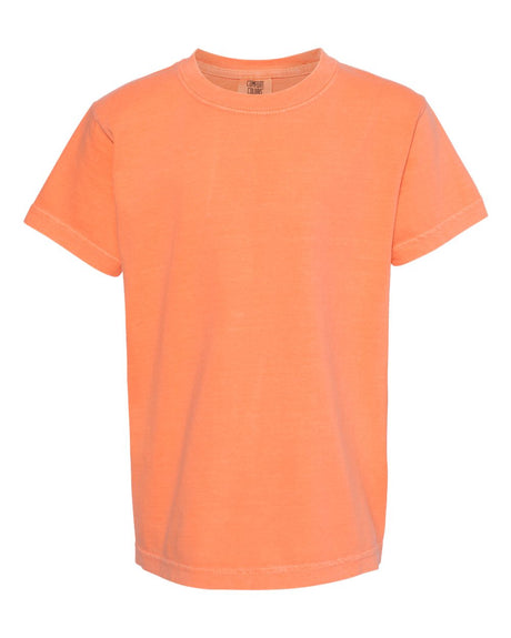 Comfort Colors Garment-Dyed Youth Midweight T-Shirt