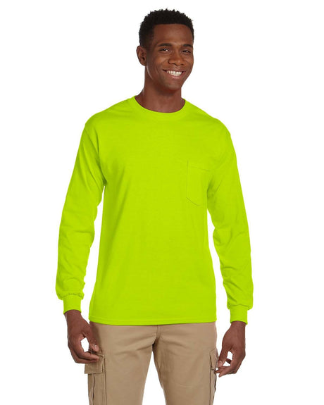 Gildan Adult Ultra Cotton® Long-Sleeve Pocket T-Shirt