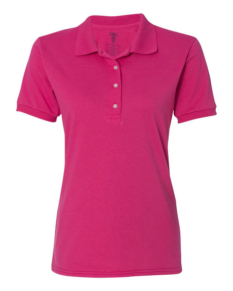 Jerzees Women's Spotshield 50/50 Polo