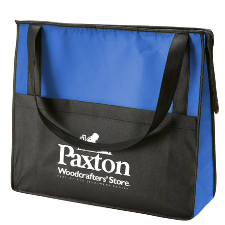 Prescott Non-Woven Zipper Tote Bag