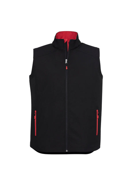 Geneva Men's Softshell Vest