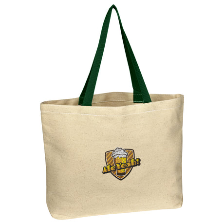 Natural Cotton Canvas Tote Bag