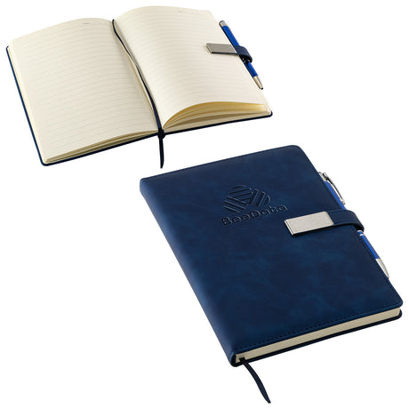 Thesis Hardcover Journal with Magnetic Closure & Pen