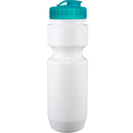 22 Oz. Bike Bottle w/ Flip Top Lid - Solid Colors