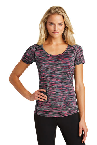 OGIO ENDURANCE Ladies' Verge Scoop Neck Shirt