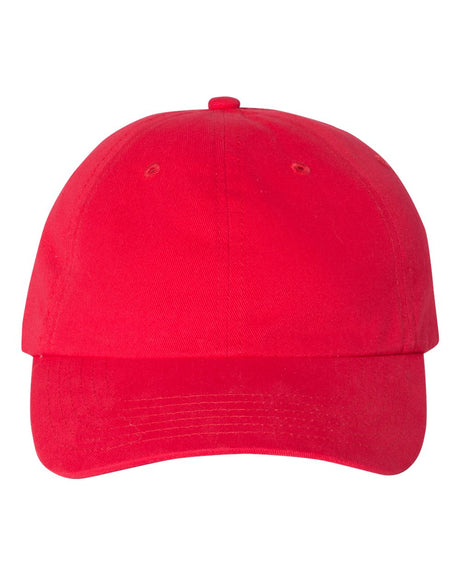 Valucap Brushed Twill Cap