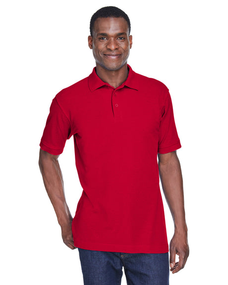 Harriton Men's 5 oz. Blend-Tek? Polo