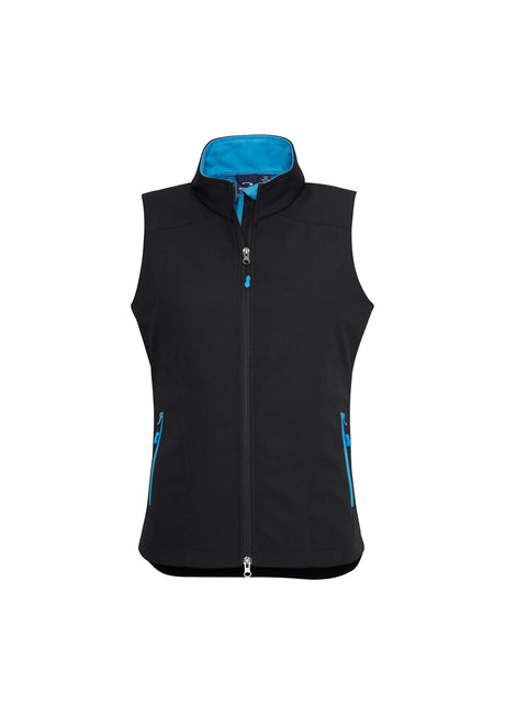 Geneva Ladies' Softshell Vest