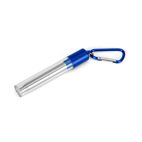 Retractable Straw w/Case