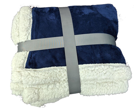 Deluxe Sherpa Throw Blanket