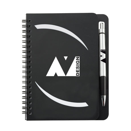 Huntington Notebook w/ Pen