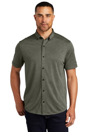 OGIO Gravitate Full-Button Polo