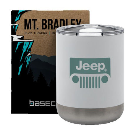 15 Oz. Basecamp¬Æ Vacuum Tumbler w/Slider Lid