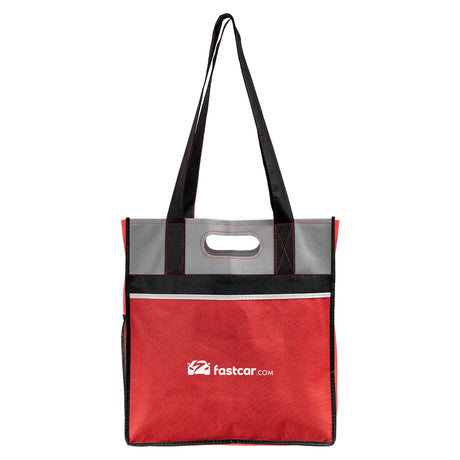 Oslo - Quad-Handle Shopping Tote Bag