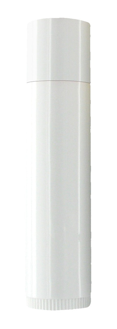 Natural Lip Moisturizer With Organic Ingredients In Clear Tube