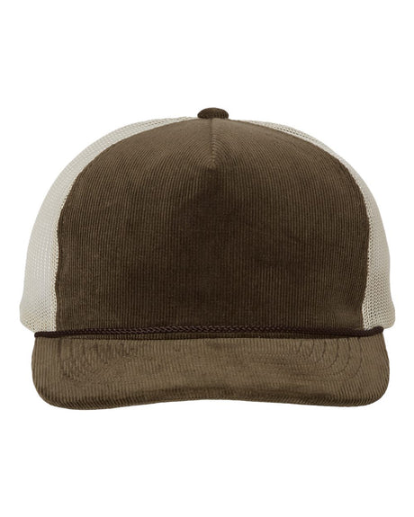 Richardson® Troutdale Corduroy Trucker Cap