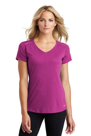 OGIO ENDURANCE Ladies' Peak V-Neck Tee