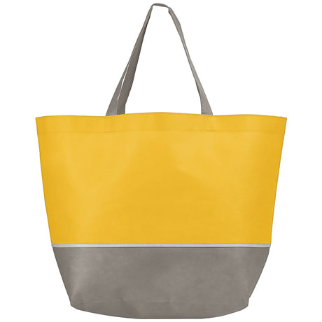 Julian Two-Tone - Non-Woven Tote Bag