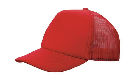 Trucker Mesh Cap w/Plastic Strap