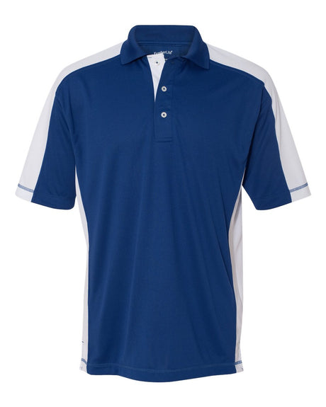 FeatherLite Colorblocked Moisture Free Mesh Polo