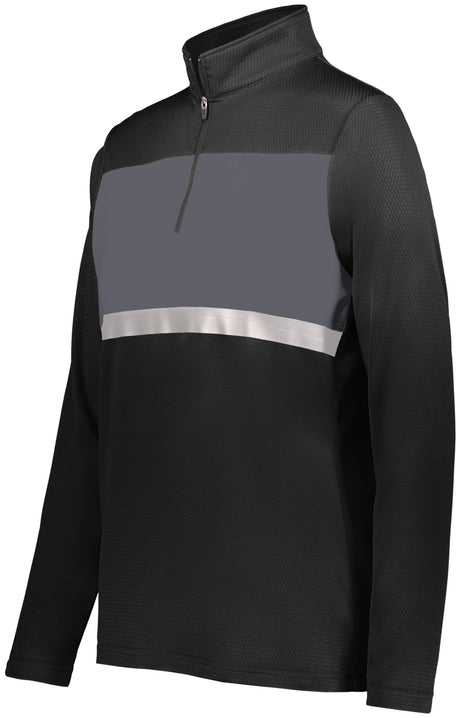 Ladies Prism Bold 1/4 Zip Pullover