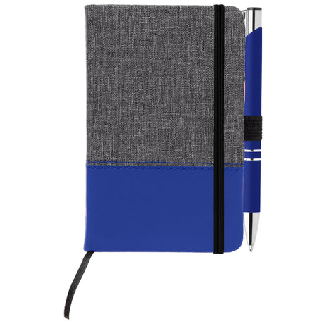 Twain Brights Notebook & Tres-Chic Pen Gift Set - ColorJet