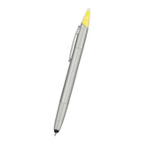 3-in-1 Pen With Highlighter And Stylus