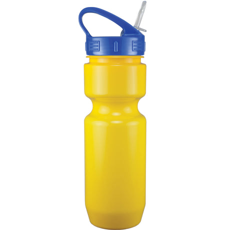 22 Oz. Bike Bottle w/ Sport Sip Lid - Solid Colors