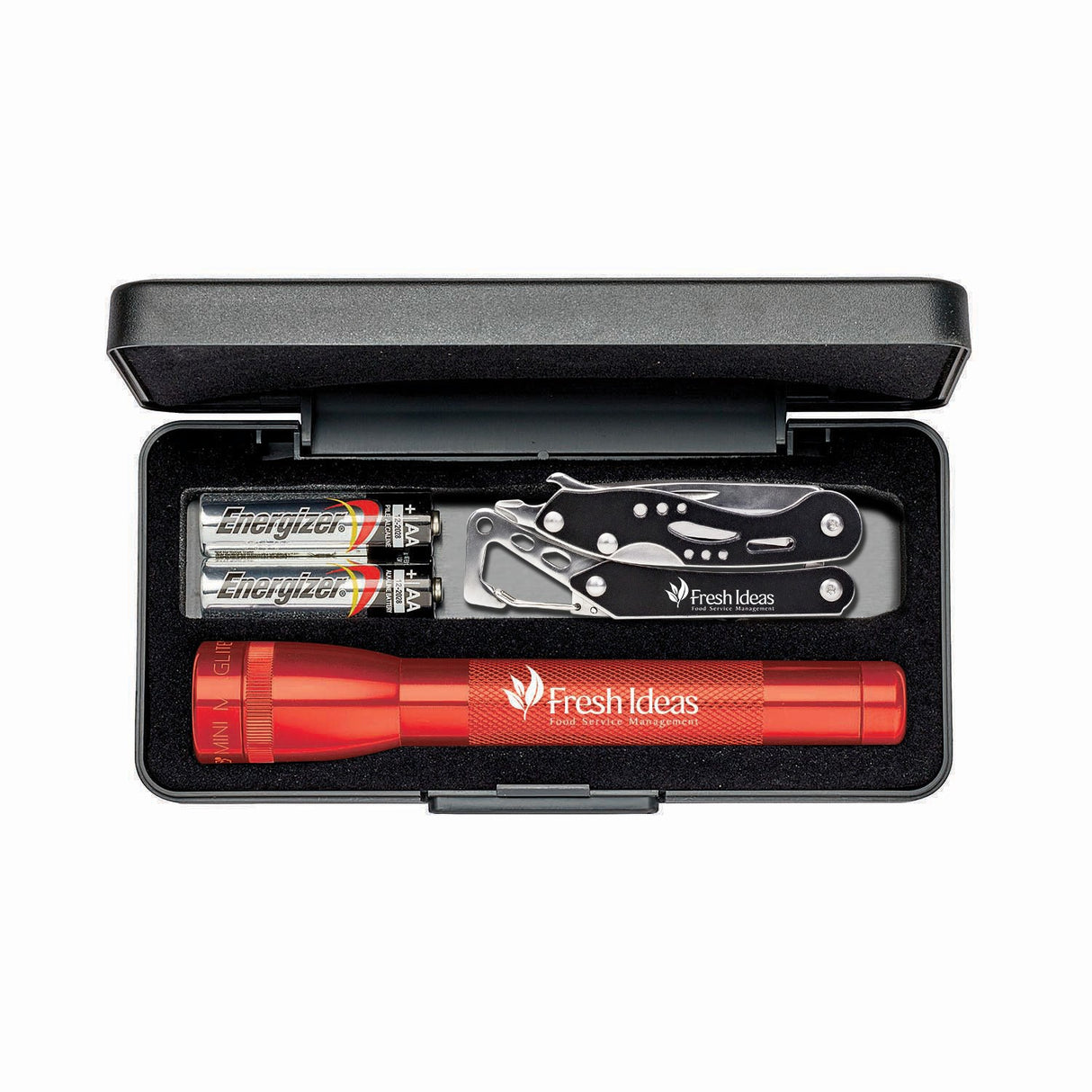 "AA" Mini Maglite® With Traveler Multi-Function Tool