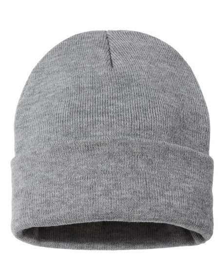 Sportsman 12'' Jersey Lined Cuffed Beanie