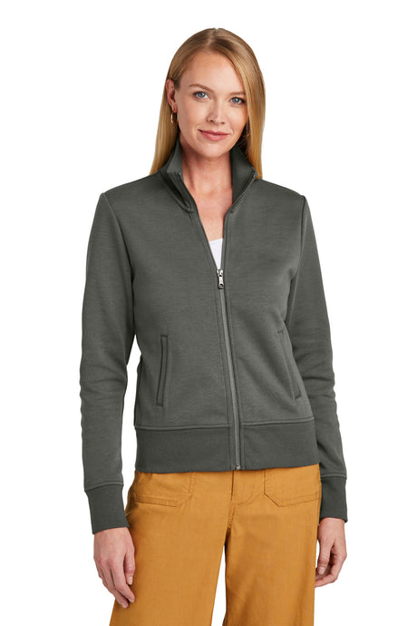 Brooks Brothers Women's Double-Knit Full-Zip Jacket