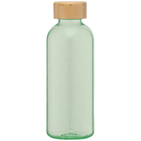 Strom - 22 oz. RPET Water Bottle with Bamboo Lid - ColorJet