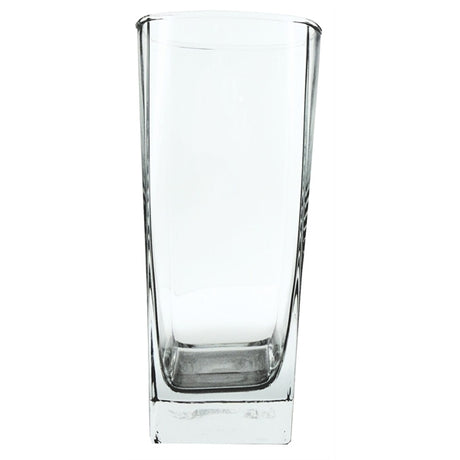 Sterling square highball 16oz square bottom glass