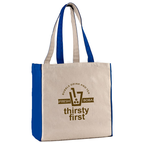 10 Oz. Eugene Cotton Canvas Tote Bag