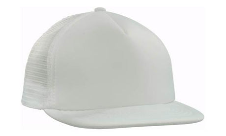 Truck Mesh Cap w/Flat Peak