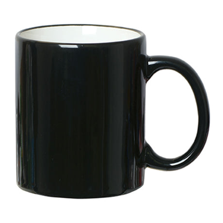 Fuzion 'C' Handle Ceramic Mug