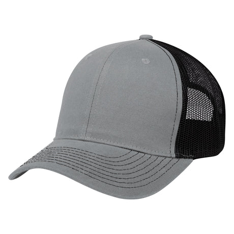 Cotton Twill Mesh Back Cap