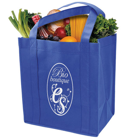 Grocery Tote With Reinforced Base